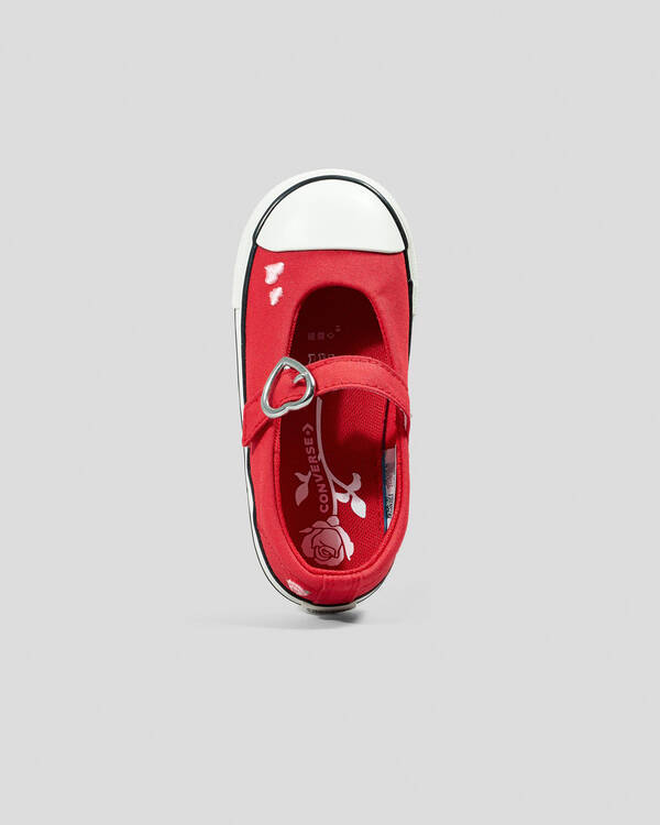 Converse Toddlers' Chuck Taylor All Star Dainty Mary Jane Shoes for Womens