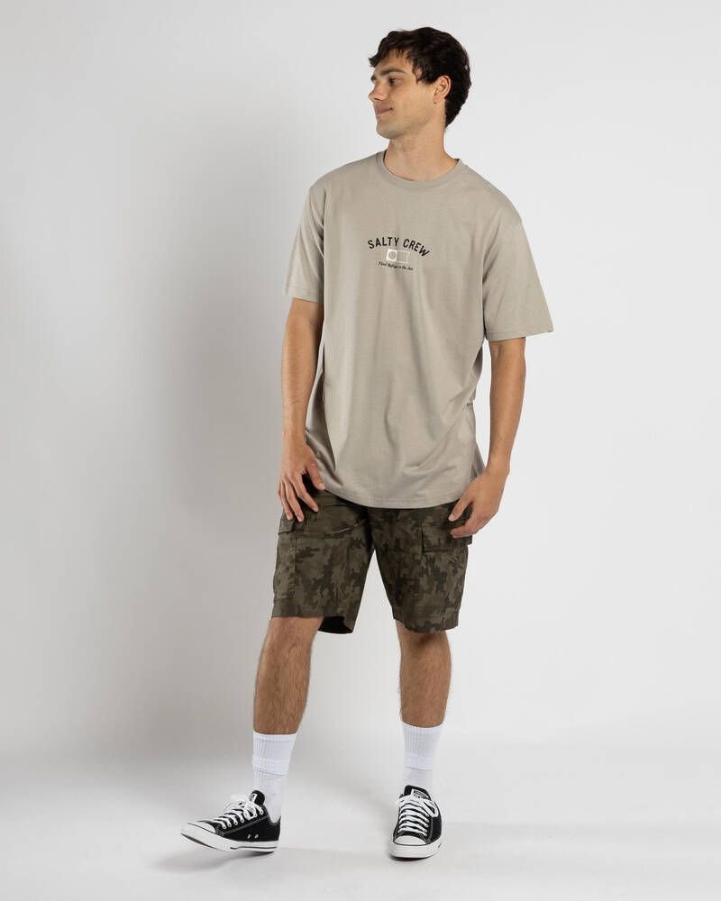 Salty Crew Nautical Standard T-Shirt for Mens