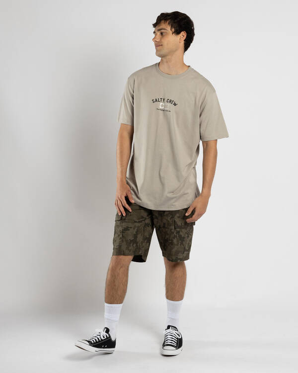 Salty Crew Nautical Standard T-Shirt for Mens