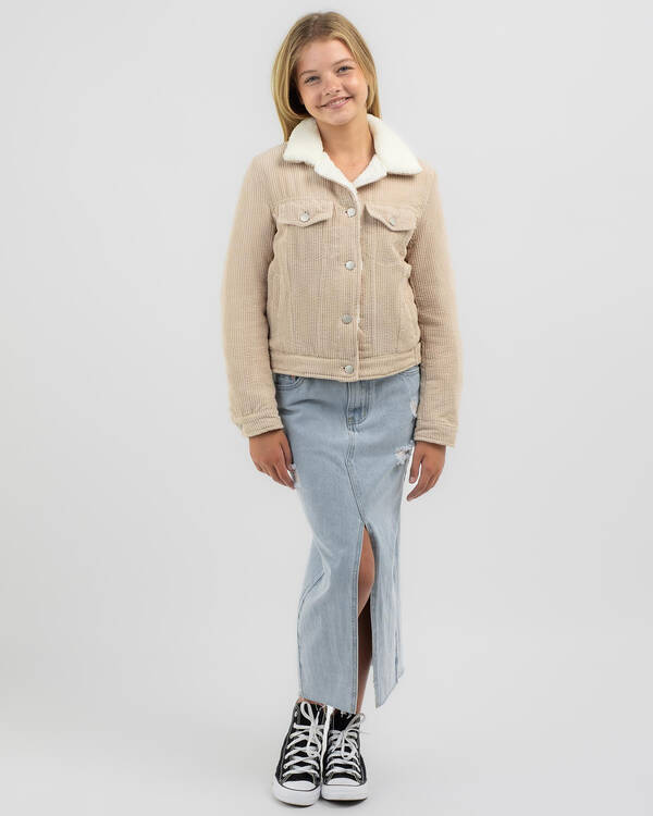 Ava And Ever Girls' Axel Cord Jacket for Womens