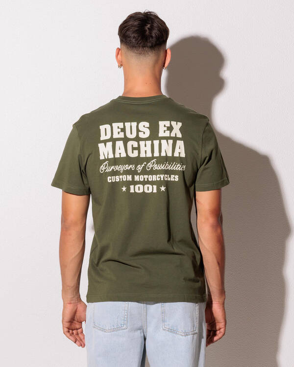 Deus Ex Machina Gumshoe T-Shirt for Mens