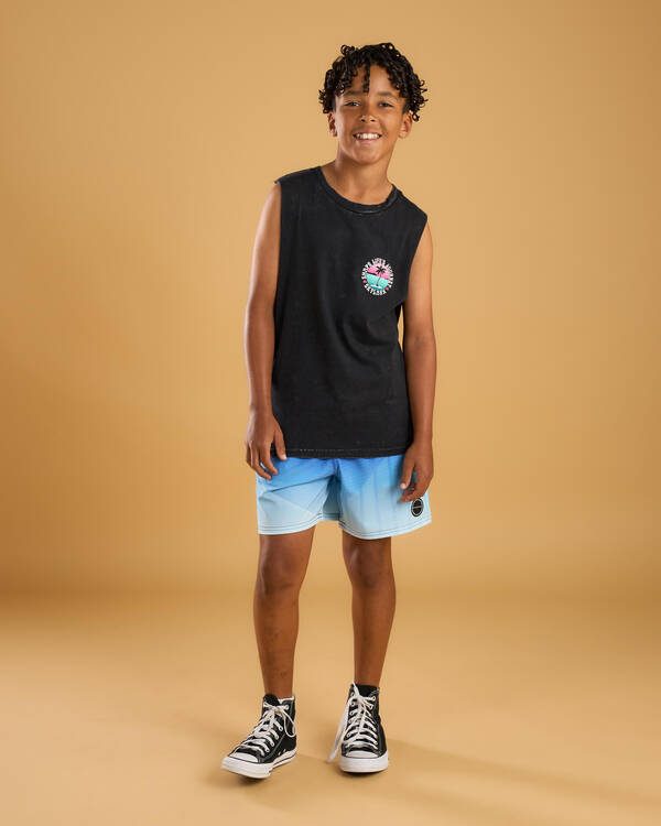 Skylark Boys' Halcyon Muscle Tank for Mens