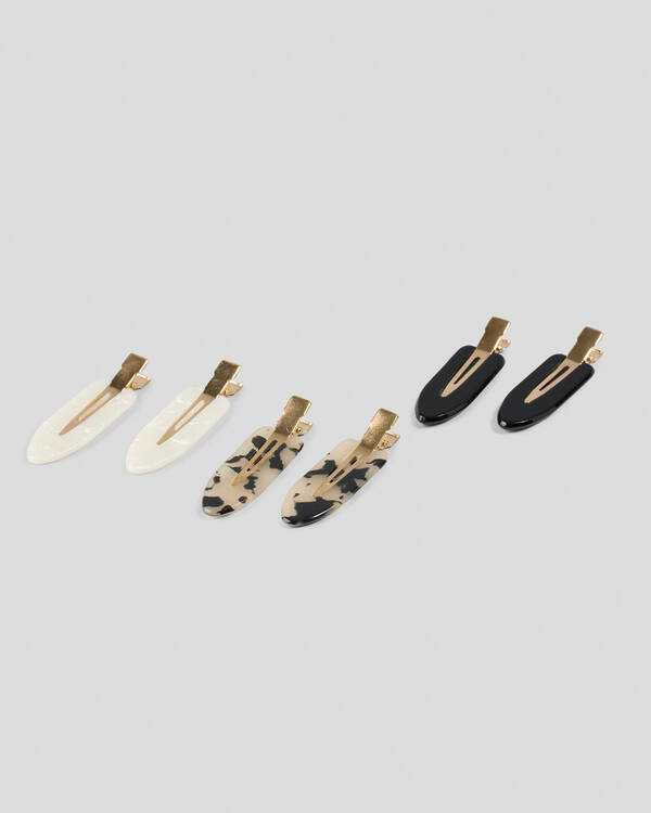 Karyn In LA GRWM No Crease Hair Clips for Womens
