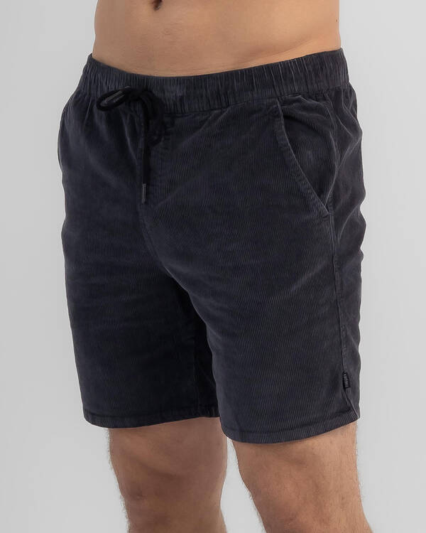 Silent Theory Cord Shorts for Mens