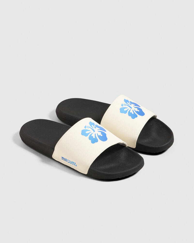Rip Curl Womens Rip Curl Icons Bloom Slide Sandals for Womens