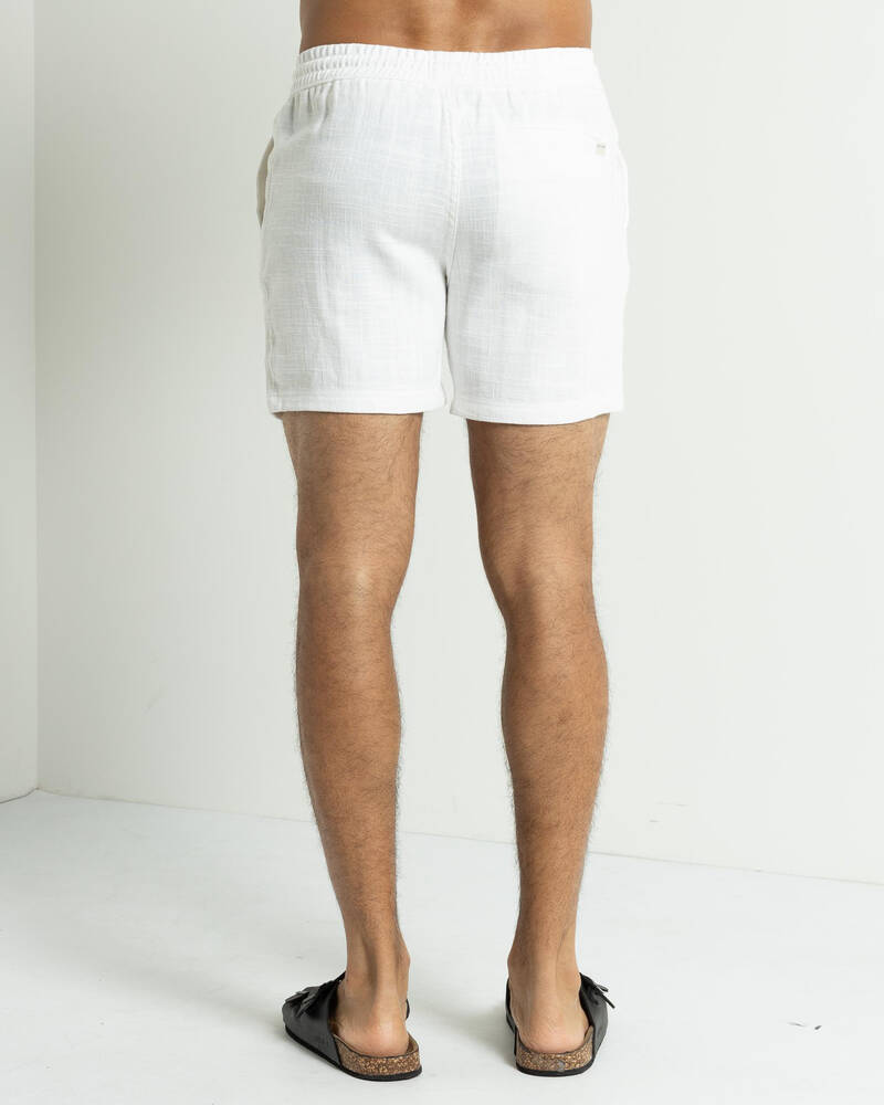 Skylark Swarm Elastic Waist Shorts for Mens