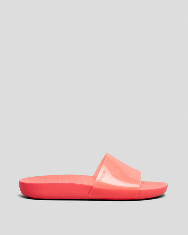 Crocs Crocs Splash Glossy Slides for Unisex