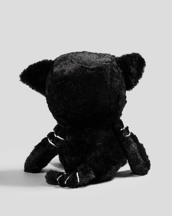 MDI Gus Fink's Black Hypnocat Plushie Pal for Unisex