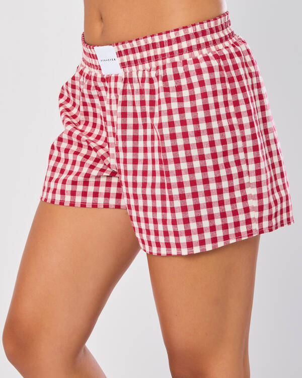 Ava And Ever Teddy Shorts for Womens