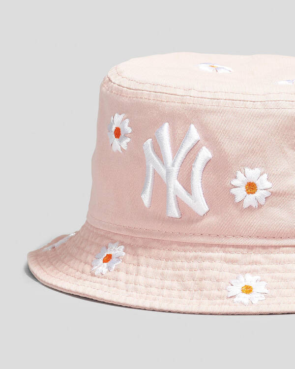 New Era New York Yankees Bucket Hat for Womens