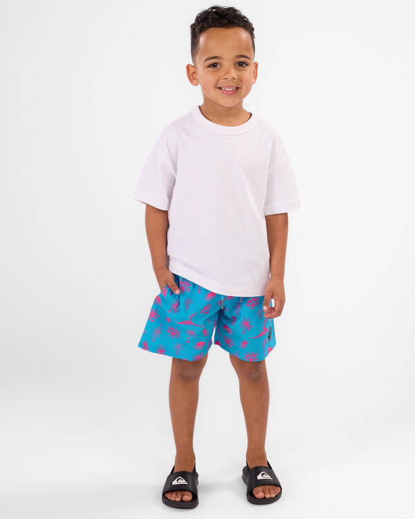Toddlers' Lean Back Elastic Waist Shorts
