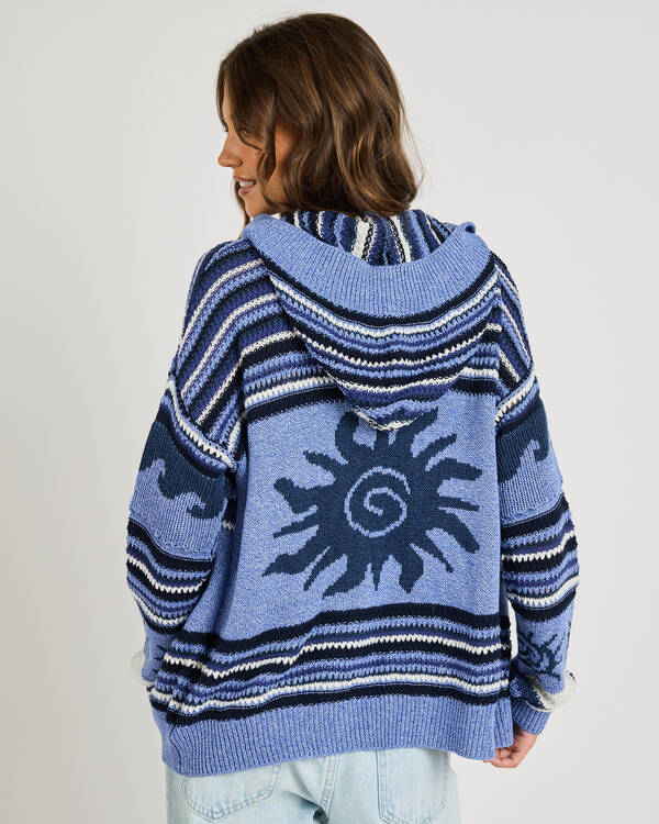 Mooloola Bindi Hooded Knit Jumper for Womens