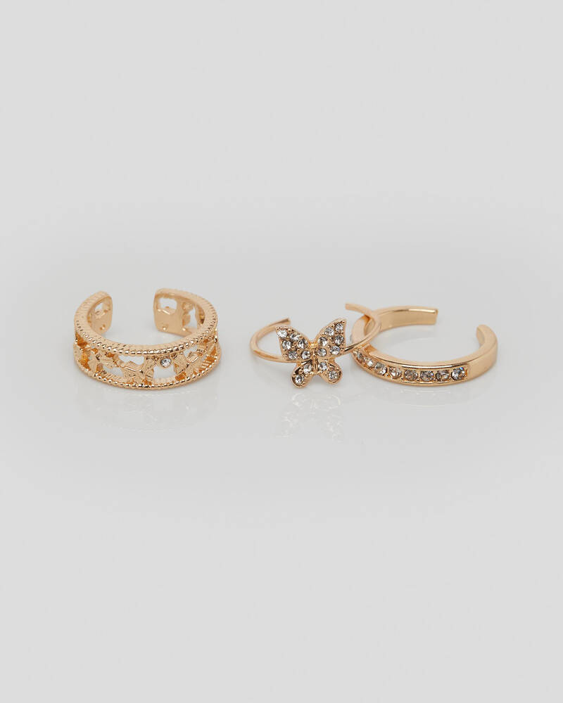 Karyn In LA Reign Toe Ring Pack for Womens