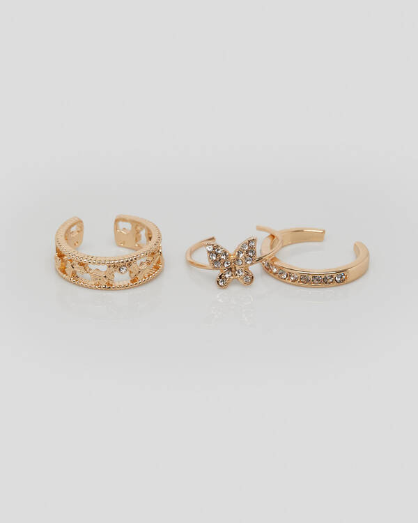 Karyn In LA Reign Toe Ring Pack for Womens