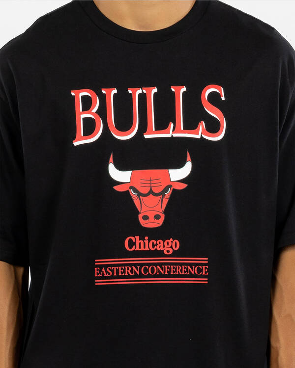 New Era Chicago Bulls Conference Oversized T-Shirt for Mens