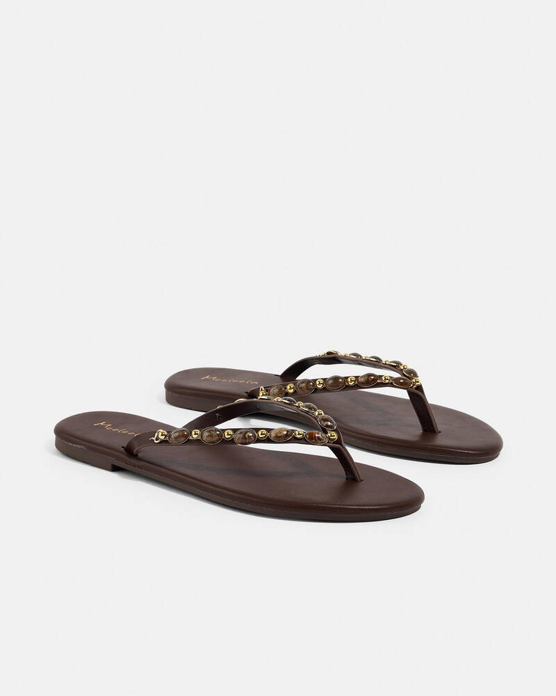 Mooloola Jewel Thong Sandals for Womens