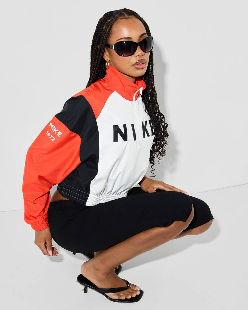 Nike Lightweight 1/4 Zip Jacket for Womens