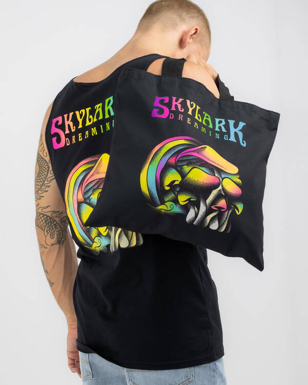 Skylark Psychedelic Eco Bag for Mens