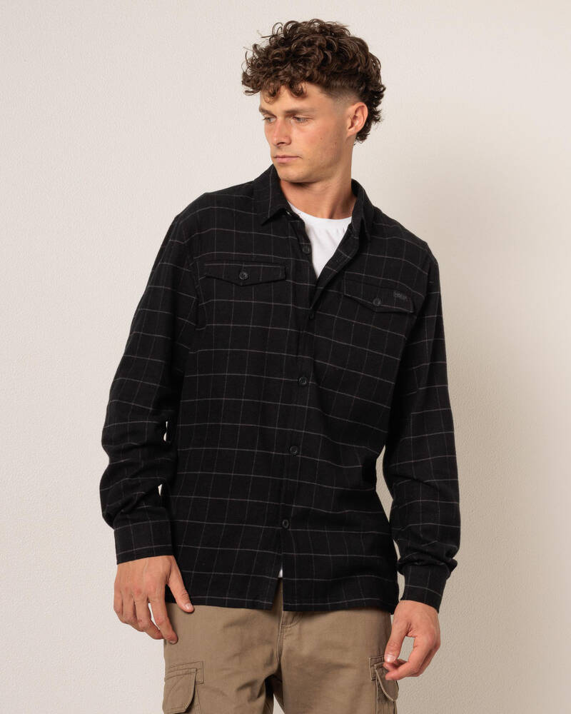 Jacks Sinter Long Sleeve Flannel Shirt for Mens