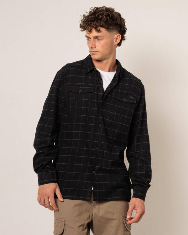 Sinter Long Sleeve Flannel Shirt