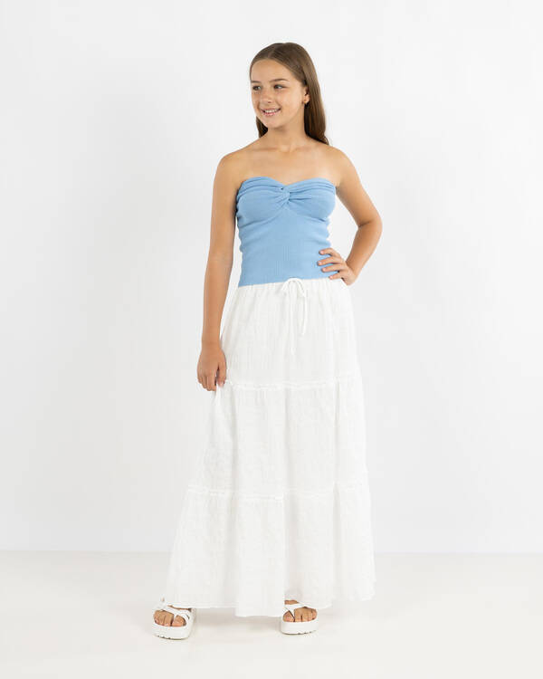 Mooloola Girls' Bianca Knit Tube Top for Womens