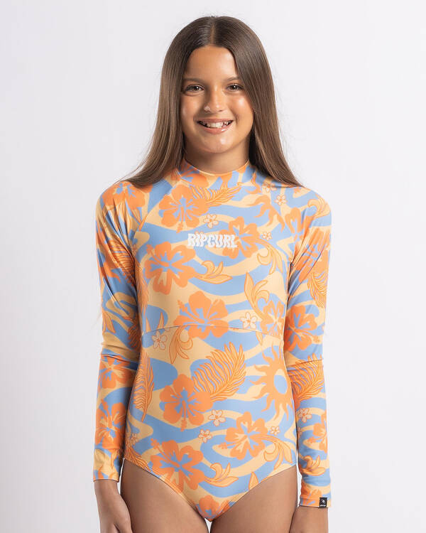 Rip Curl Girls' Sun Sol Long Sleeve Surfsuit for Womens