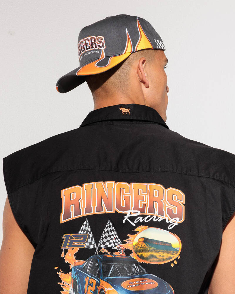 Ringers Western Racing Cap for Mens