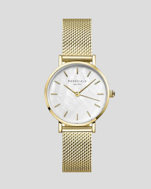 Rosefield Small Edit Mesh Watch for Womens