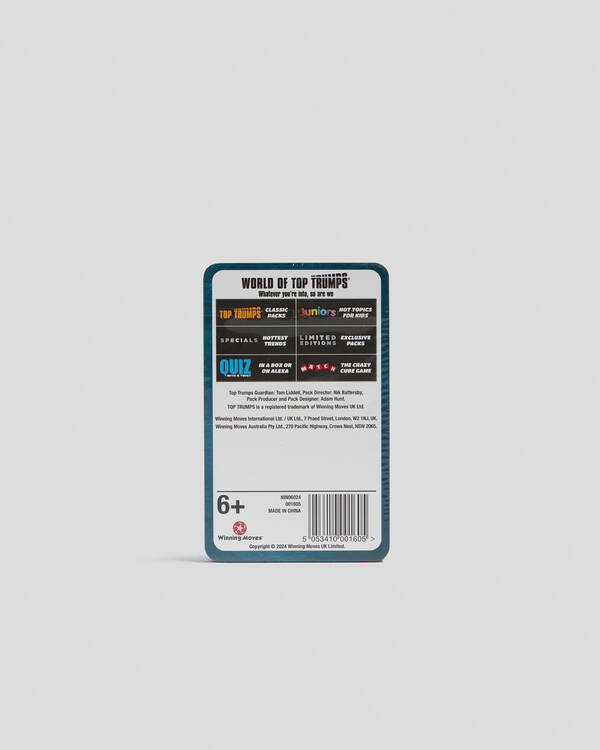 Top Trumps Deadliest Down Under for Unisex
