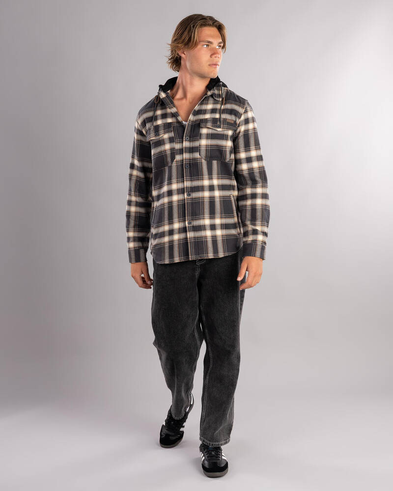 Lucid Rollin' Long Sleeve Flannel Shirt for Mens