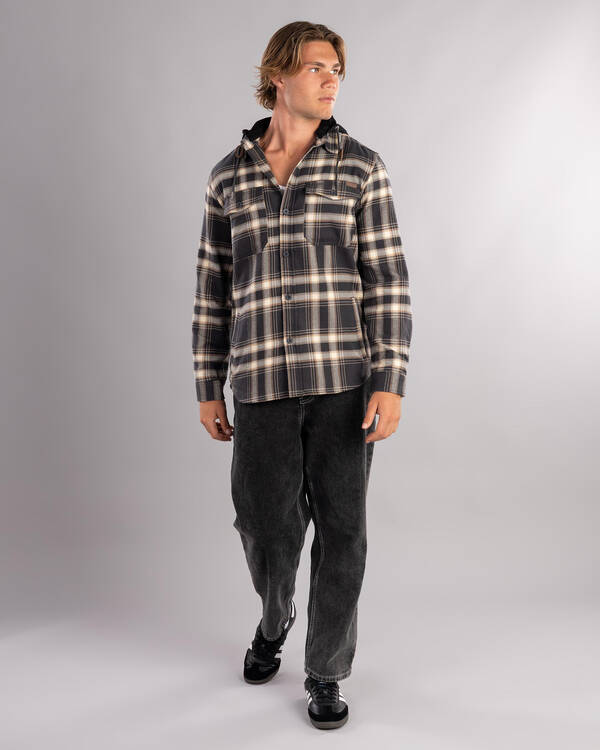 Lucid Rollin' Long Sleeve Flannel Shirt for Mens