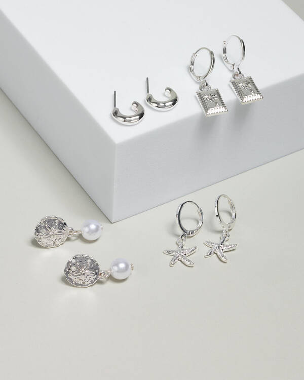 Karyn In LA Palm Grove Earring Pack for Womens