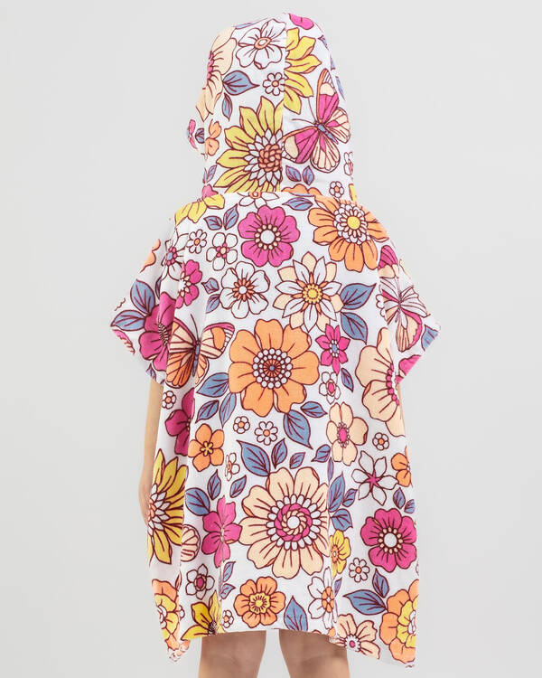 Topanga Toddlers' Bouquet Hooded Towel for Womens