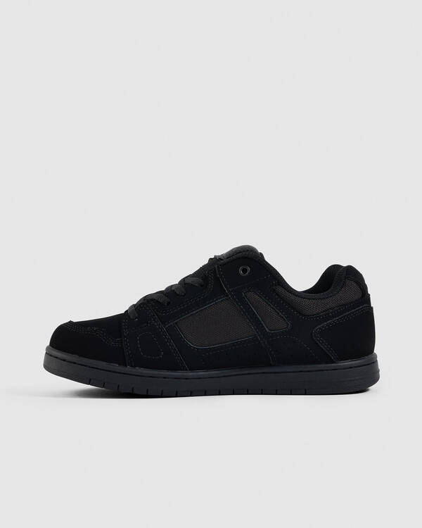 DC Shoes Boys' Stag Shoes for Mens