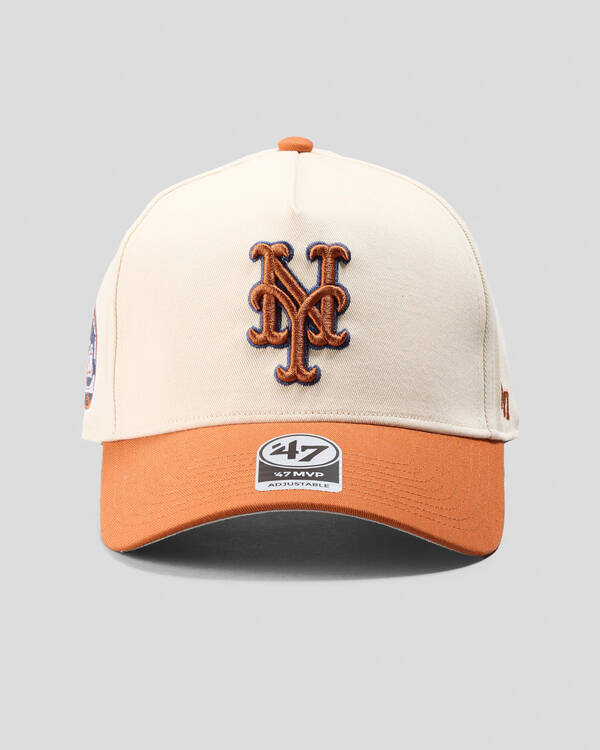 Forty Seven New York Mets '47 MVP DT Snapback Cap for Mens