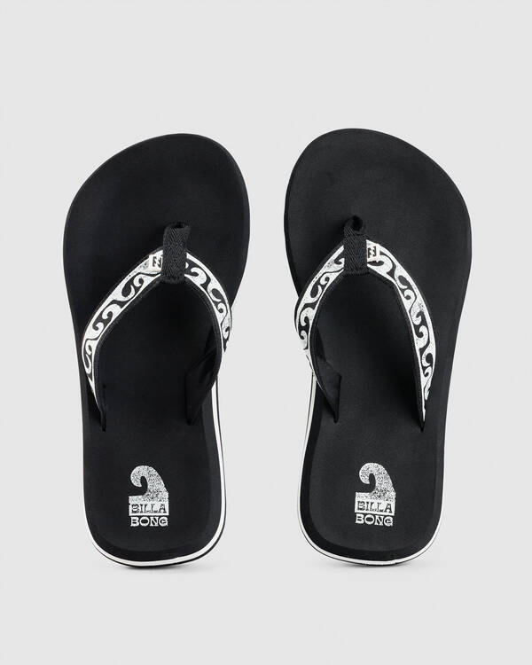 Billabong Wave Watcher Throwback Thongs for Womens
