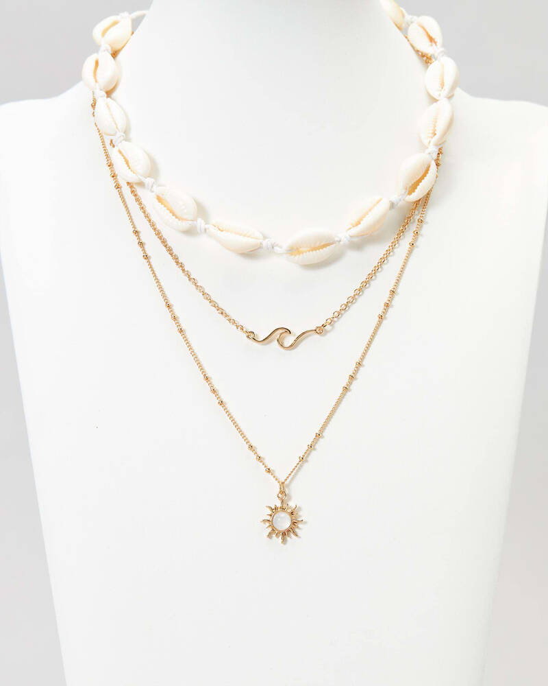 Karyn In LA Ava Necklace Pack for Womens
