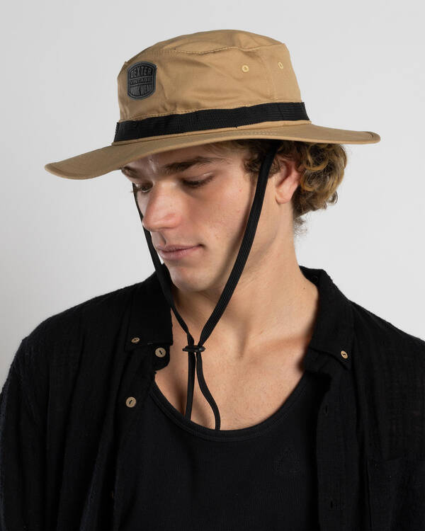 Dexter Labour Wide Brim Hat for Mens