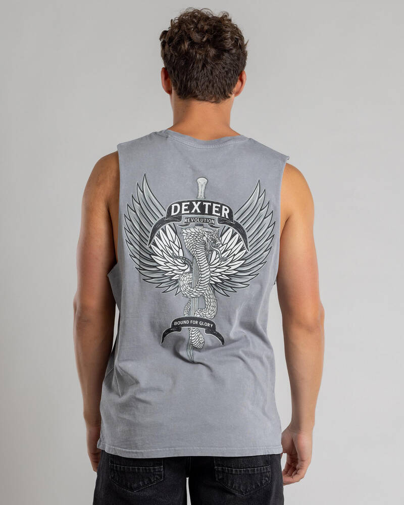 Dexter Rod Of Asclepius Muscle Tank for Mens