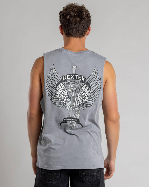 Dexter Rod Of Asclepius Muscle Tank for Mens