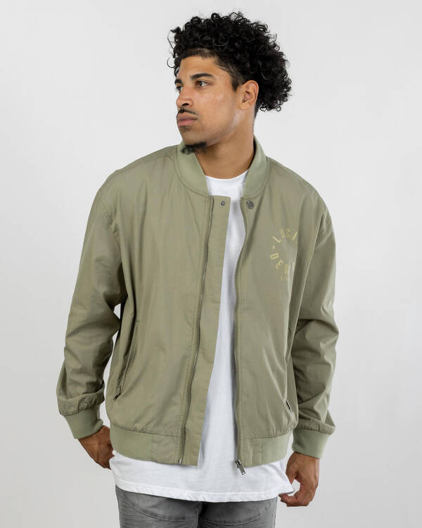 Lucid Origin Bomber Jacket for Mens