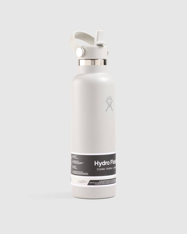 Hydro Flask 21oz Standard Mouth Flex Straw Bottle for Unisex