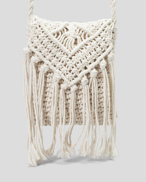 Mooloola Evie Macrame Bag for Womens