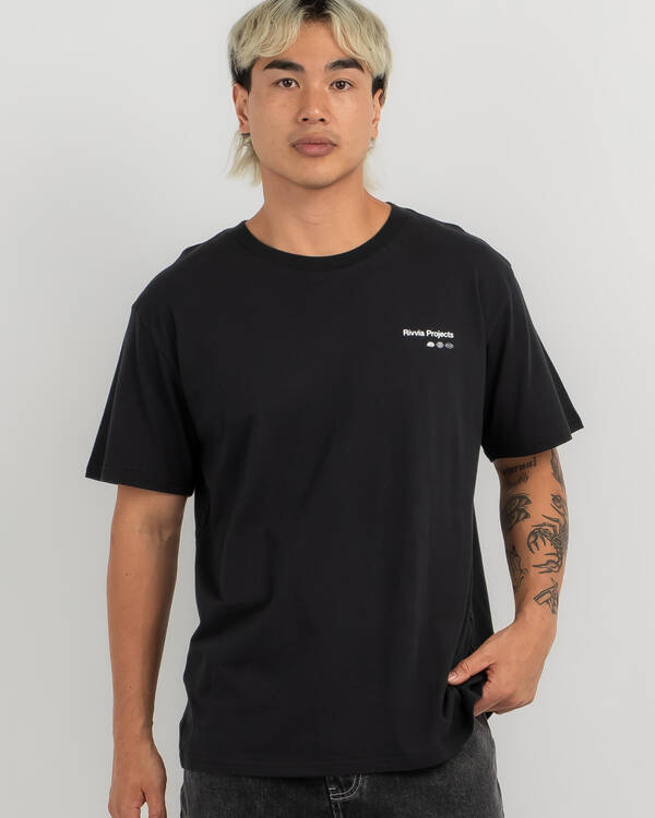 Rivvia Project Mapping T-Shirt for Mens