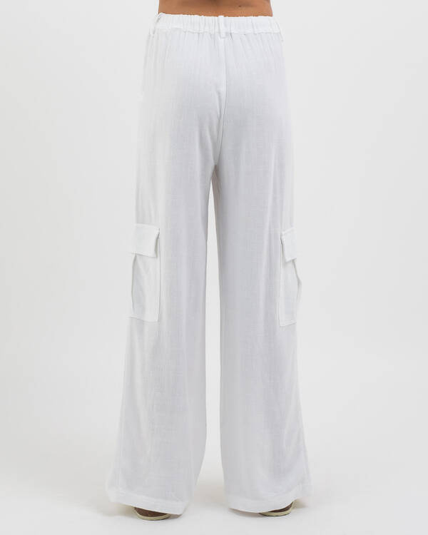 Ava And Ever Girls' Kaia Dallis Beach Pants for Womens
