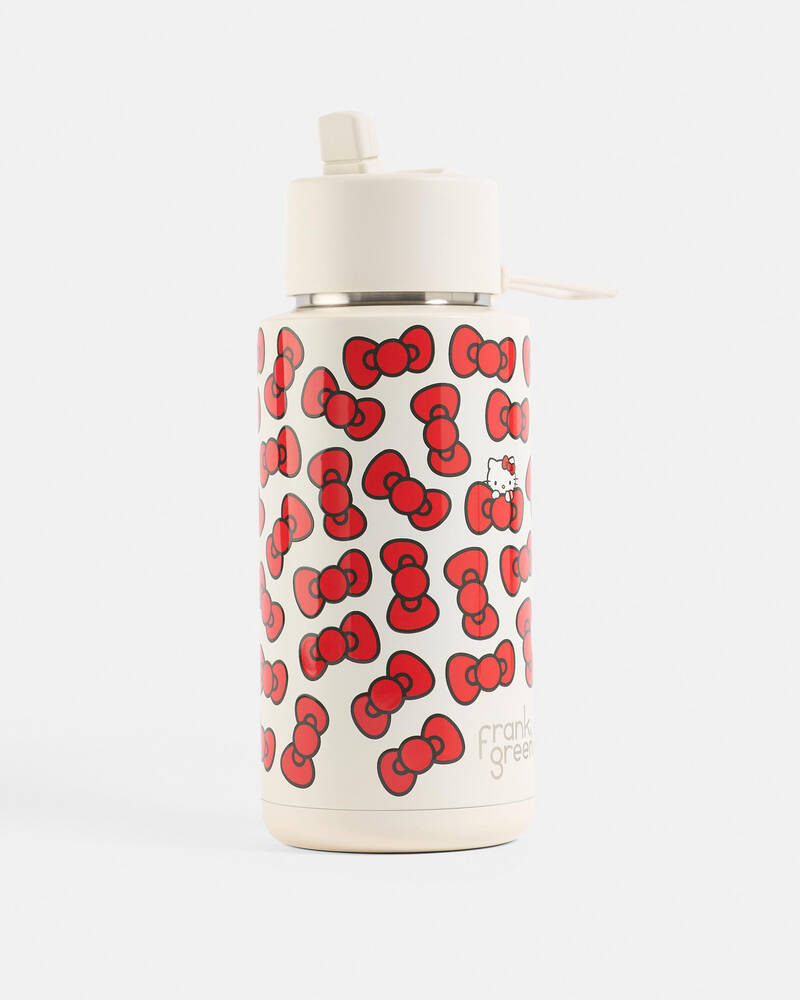 Frank Green 34 Oz SSC Reusable Bottle Hello Kitty for Unisex