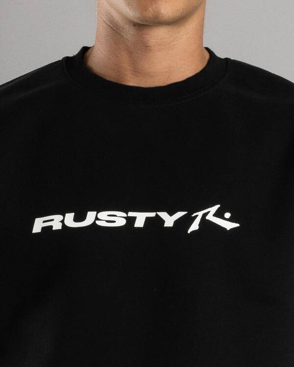 Rusty Vital 2.0 Crew Neck Fleece for Mens