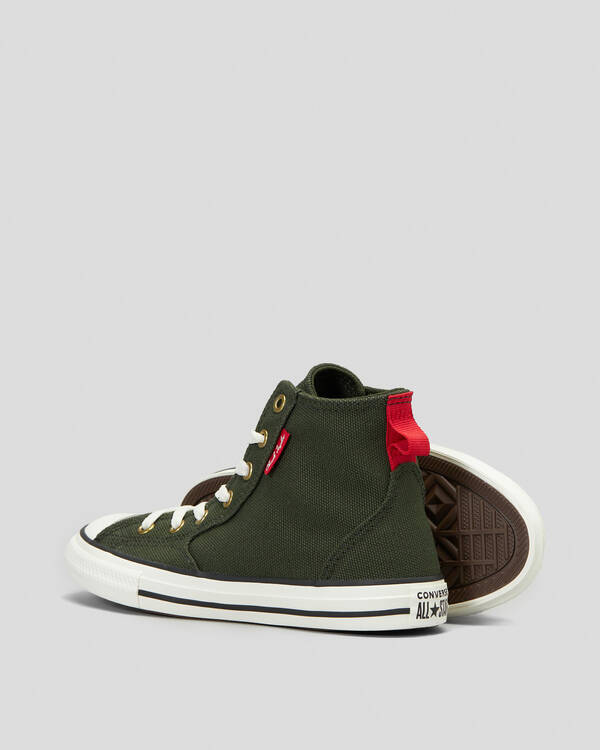 Converse Boys' CTAS MFG Hi-Top Shoes for Mens