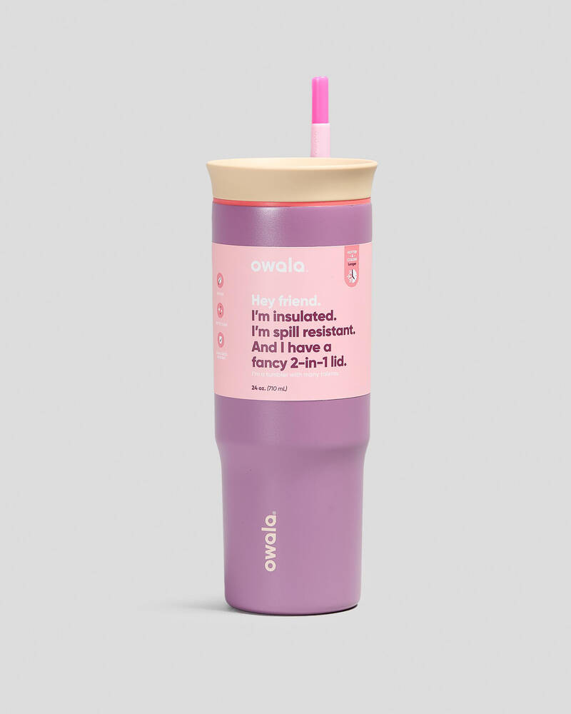 Owala 24oz Stainless Steel Insulated Tumbler for Unisex