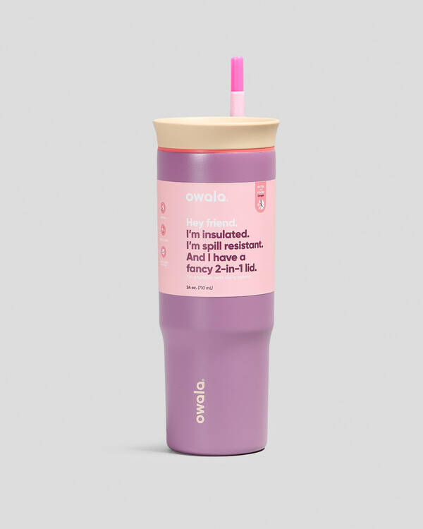 Owala 24oz Stainless Steel Insulated Tumbler for Unisex